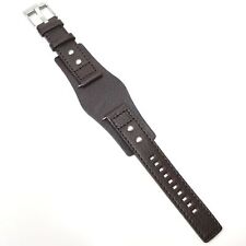 FOSSIL Uhrenarmband LB-JR1068 Ersatzband Leder 20 MM