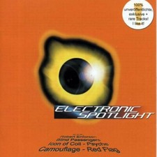ELECTRONIC SPOTLIGHT CD 2001 Camouflage PSYCHE Icon Of Coil