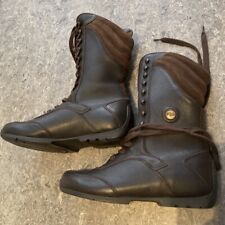 Footprints by Birkenstock Damen Leder Schnürstiefel Gr.37 NEU