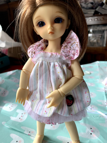 Bjd puppe gestreiftes - bjd, yo-sd