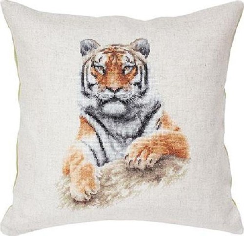 Tiger kissen gezählt - kissen,