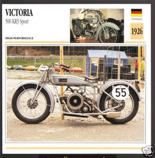 1926 victoria 500cc kr3 - kr3, sport