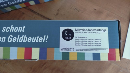 Toner black konica minolta - -,