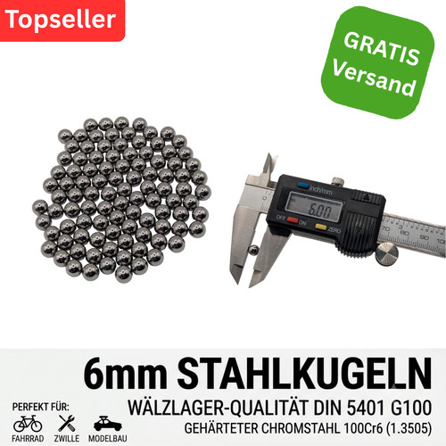 1000 stahlkugeln stahlkugel - stahlkugeln, 6