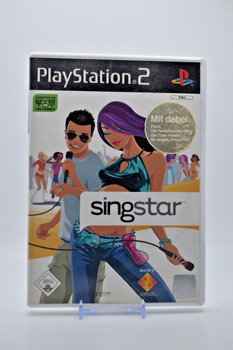 Singstar ps2 playstation - ps2, 2