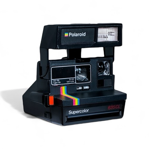 Polaroid supercolor 635 - 635, cl