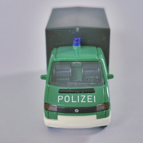Wiking polizei t4 plane - vw,