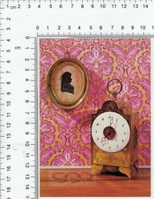 Ansichtskarte Reiseuhr Süddeutsch 1790-Spindelhemmung 1/2-Schlag Weckerzeiger