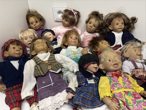 Puppensammlung stück - puppensammlung,