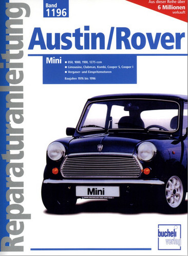 Austin rover mini cooper - austin,