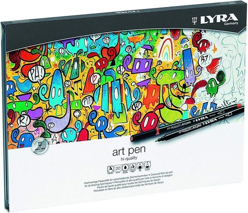 Lyra kunst stift erwachsene - kunst,