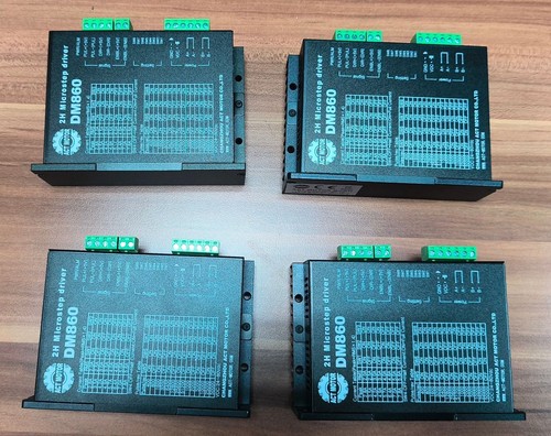 4pc stepper motor - 4pc, controller