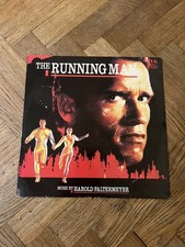 Harold Faltermeyer The Running Man Movie Soundtrack 12" Vinyl LP TER UK 1987