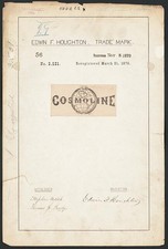 [Trademark registration by