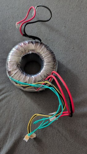 Ringkerntrafo 10v 15v - ringkerntrafo, 36,5v