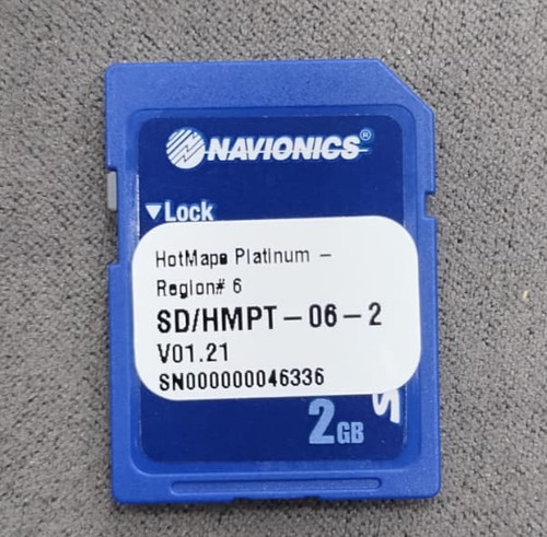 Navionics hotmaps platinum - navionics,
