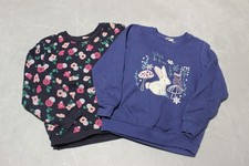 2x warme Kinder Mädchen Pullover Gr. 110 116 Pulli Winter 25188