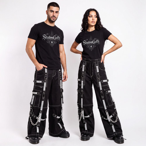 Gothic cargo pants - cargo,
