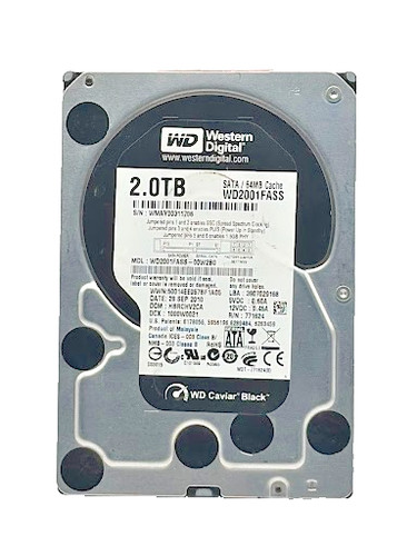 Black wd2001fass 2tb - wd,