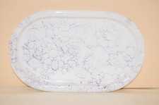 Platte 28 cm Lifestyle Marmor weiss  flieder Wächtersbach