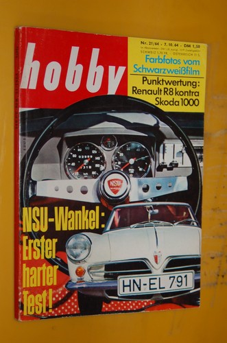 Hobby magazin 1964 - 1964-21, 21-1964