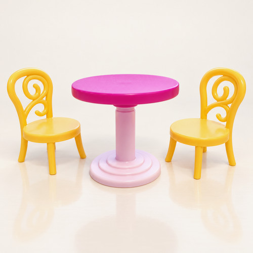 Playmobil tisch mit stühlen - playmobil,