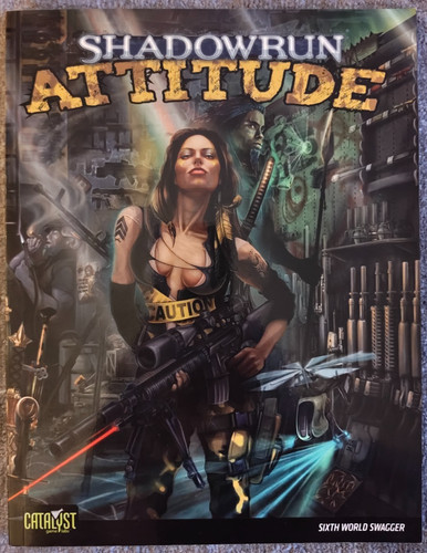 Shadowrun attitude 4th - shadowrun,