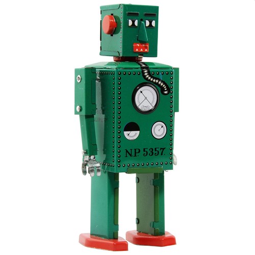Roboter robot lilliput grün - robot,