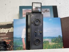 J. Richard Paris Le Glyphoscope JULES RICHARD PARIS Stereokamera Strereo camera