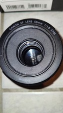 Canon EF 50mm f1.8 stm