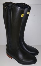 Hunter Field Duke of Wellington Reitstiefel Gummi Rubber Riding Boots EUR Gr. 44