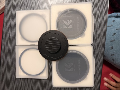 77mm magnetisch filter set - 77mm,