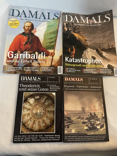Damals zeitschrift nr6 - 4x, nr6/91