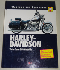 Reparaturanleitung Harley Davidson 1450 Softail Dyna Tourer Twin Cam 88 ab 1999