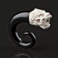6mm horn knochen drachen - 6mm,
