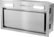 Turbionaire Amira 50 TAM50S 52 cm Einbau-Küchenhaube, bürstenloser Motor, Edels