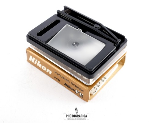 Nikon screen type - screen, fe