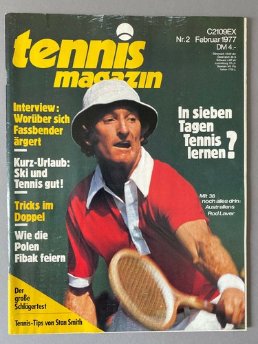 Tennis magazin 1977 rod - tennis,