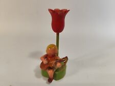 Blumenkind Musikant Tulpe Gitarre Leichsenring Seiffen Erzgebirge Deko Bastler