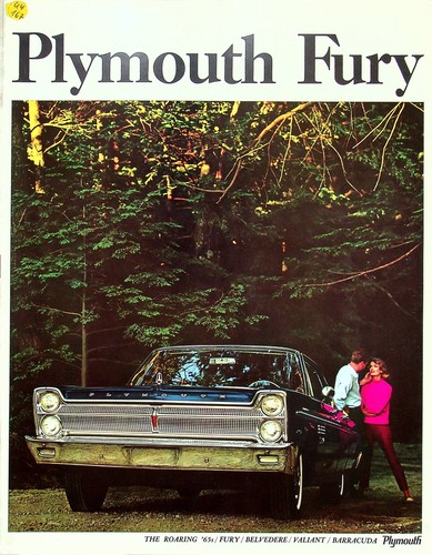 272142 plymouth fury - fury, valiant