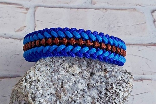 Halsband moon paracord - halsband, "moon"
