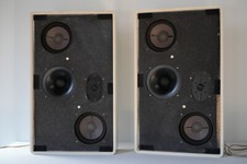 Wigo A2 3-Wege Lautsprecher weiß 