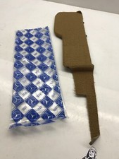 Teppich Platte Boden Kofferraum dattel Schlinge Mercedes W123 Kombi S123 NOS