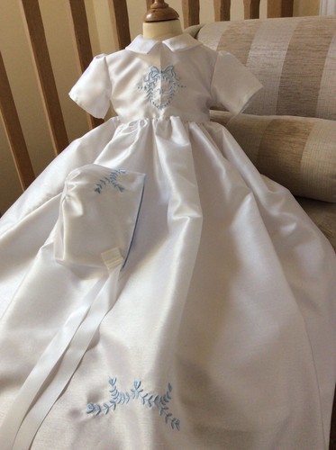 Taufkleid mütze erbstück - &,