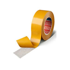tesa 51571 doppelseitiges Klebeband Vliesklebeband stark haftend 50mm x 50m