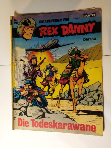Rex danny bastion comic - bastion,