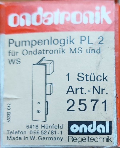 Pumpenlogik pl2 ondal - pl2,