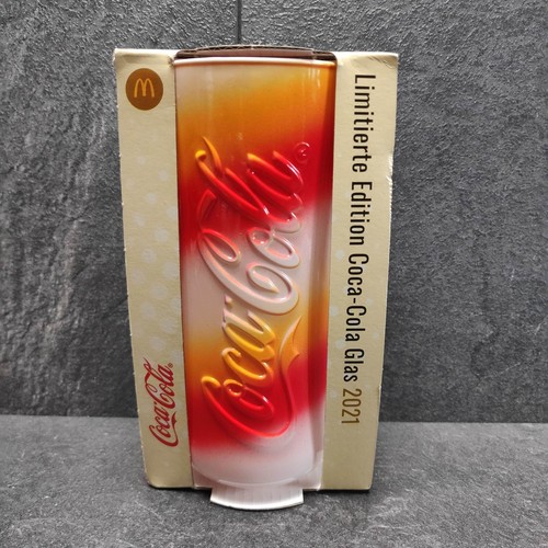 Coca cola glas limited edition - limited,