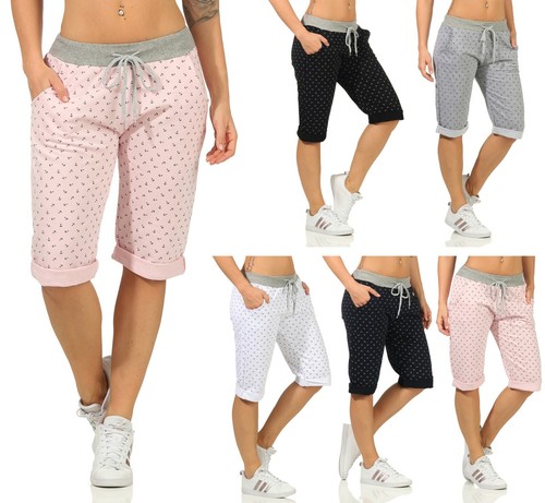 Jogpants bermuda shorts damen - jogpants,
