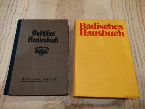 Badisches hausbuch 1982 - 1982, &
